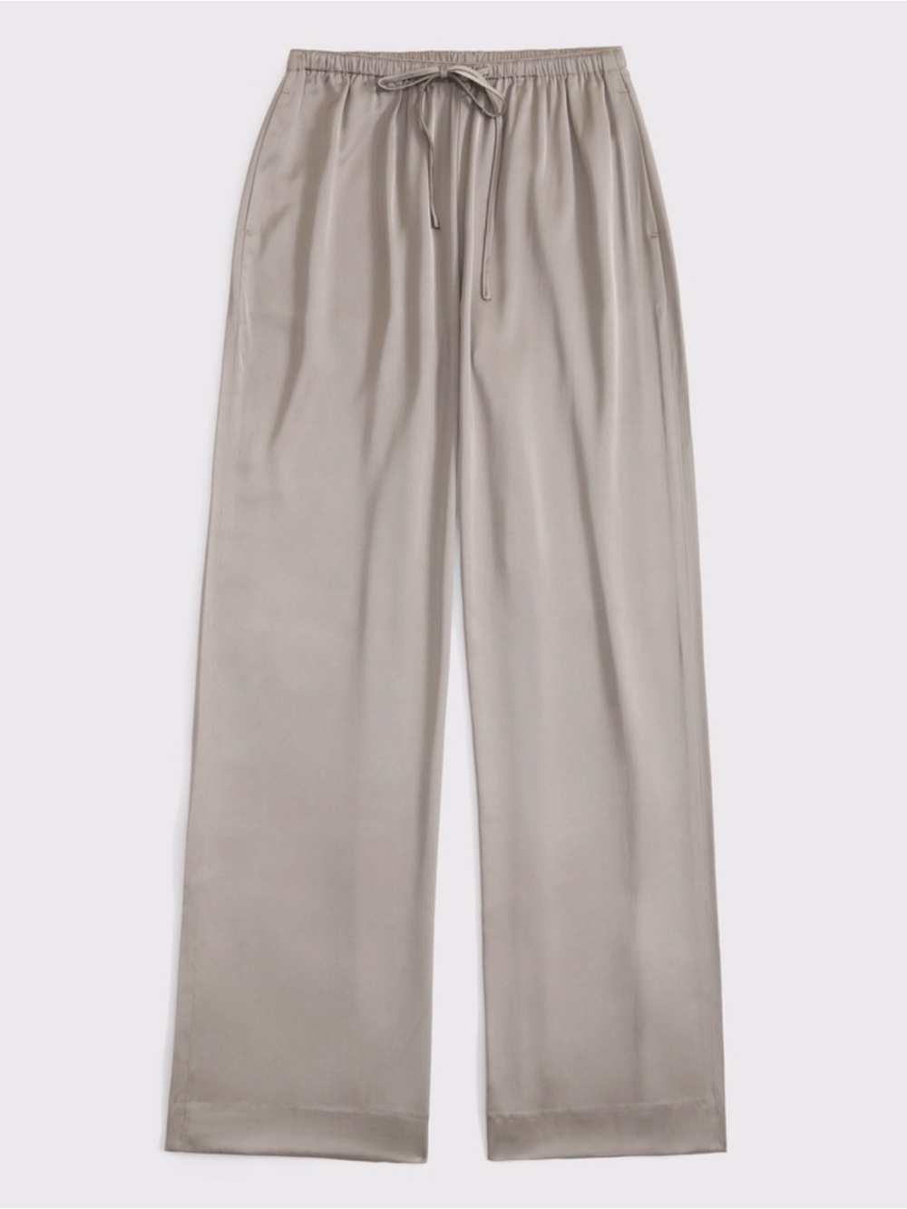 Abercrombie & Fitch Satin Pull On